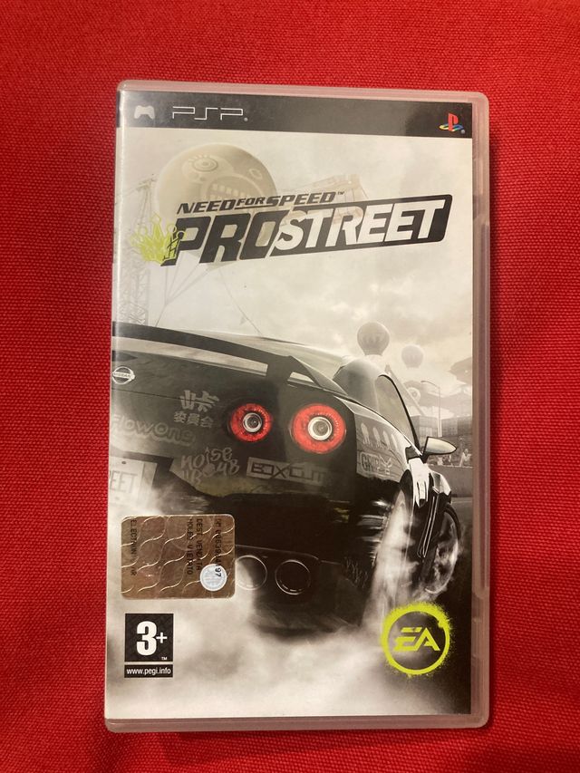 PROSTREET PSP