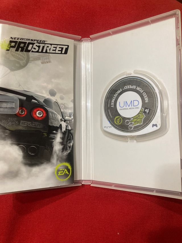 PROSTREET PSP