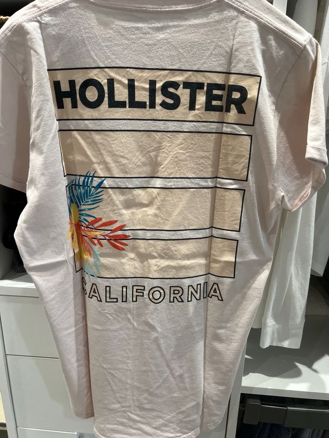 Camiseta Hollister
