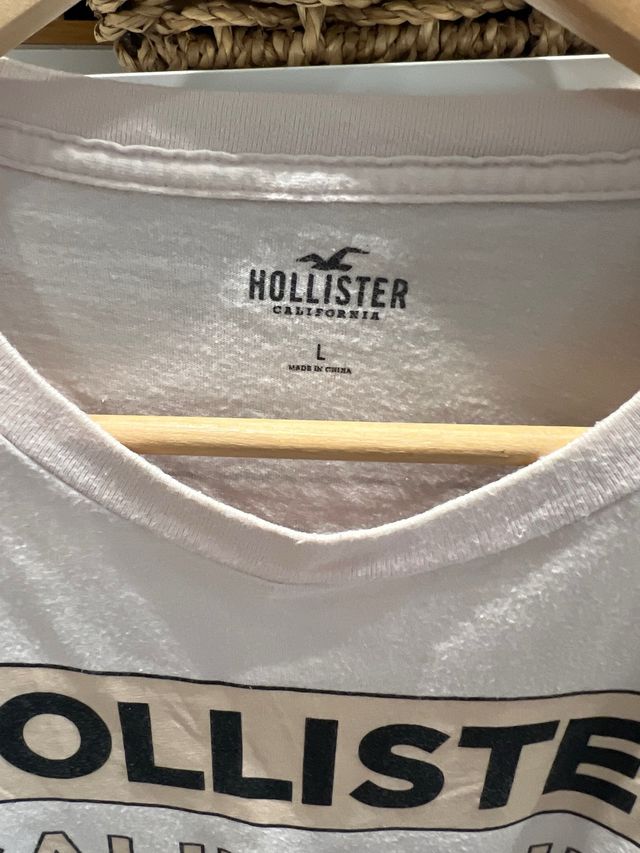 Camiseta Hollister