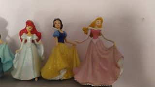 Set 6 principesse Disney
