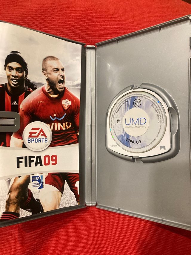 FIFA 09 PSP