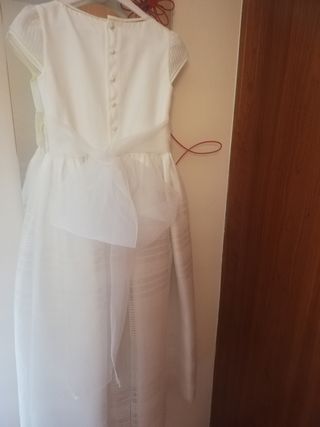 Vestido comunion niña