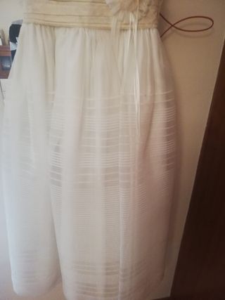 Vestido comunion niña
