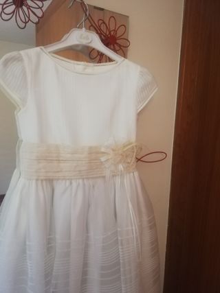 Vestido comunion niña
