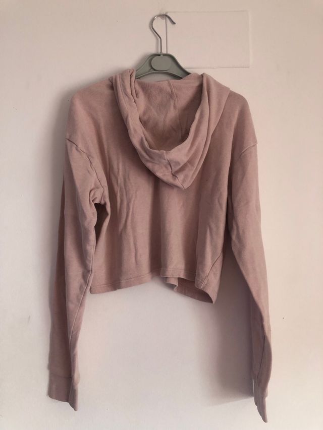 Sudadera rosa H&M