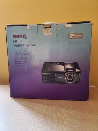 PROYECTOR BENQ MP512