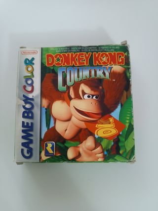 Donkey Kong Country Game boy color