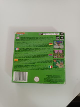 Donkey Kong Country Game boy color