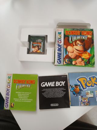 Donkey Kong Country Game boy color