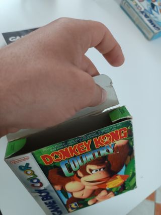 Donkey Kong Country Game boy color