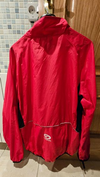 Cortavientos impermeable ciclismo XL