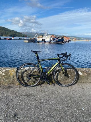 Bicicleta carretera carbono