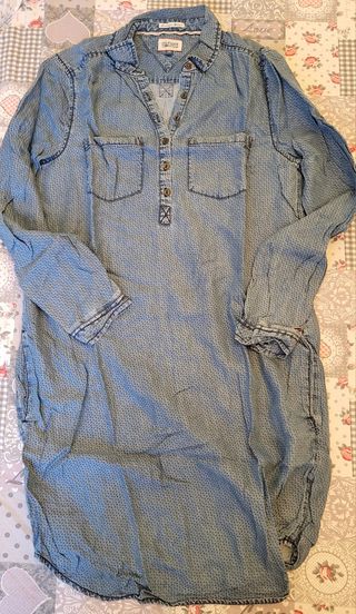 Vestido camisa tejano