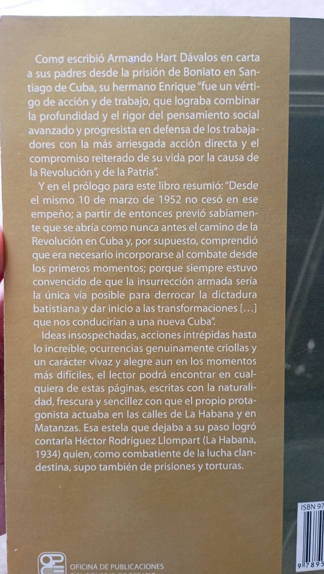 Libro sobre la revolución cubana