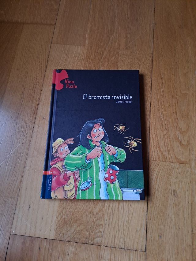 El bromista invisible