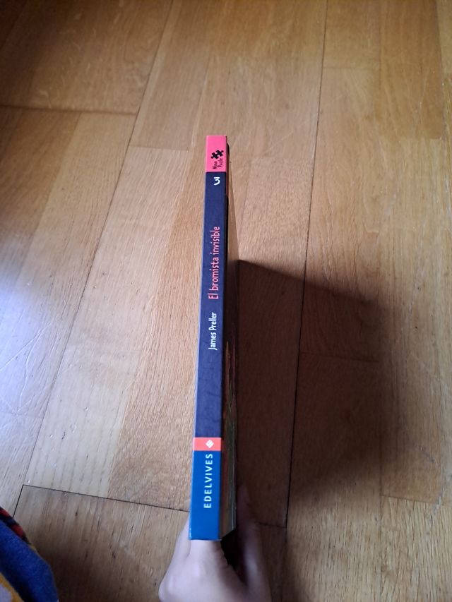 El bromista invisible