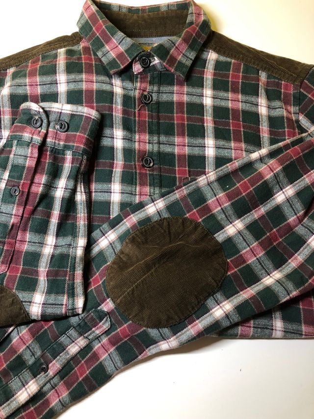 Camicia Flanella Unisex Piazza Italia S