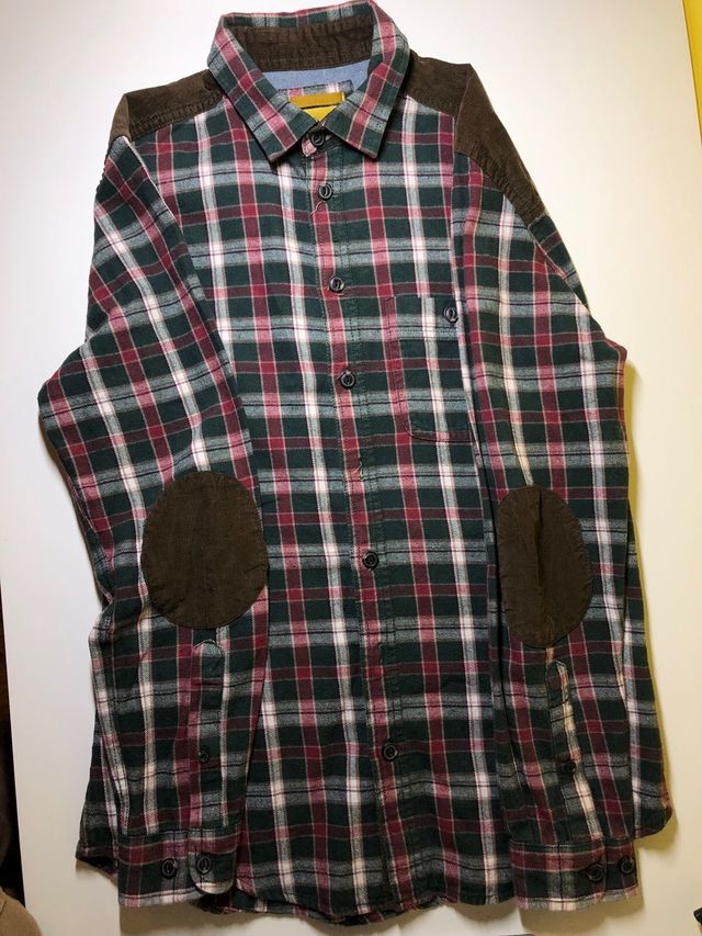 Camicia Flanella Unisex Piazza Italia S