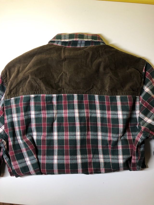 Camicia Flanella Unisex Piazza Italia S