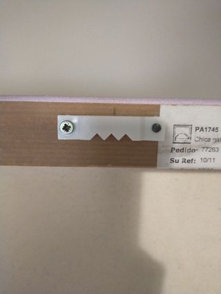 cuadro lienzo cuadrado morado 90x90