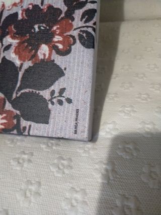 cuadro lienzo cuadrado morado 90x90