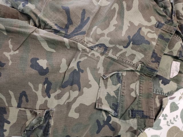 Traje completo camuflaje
