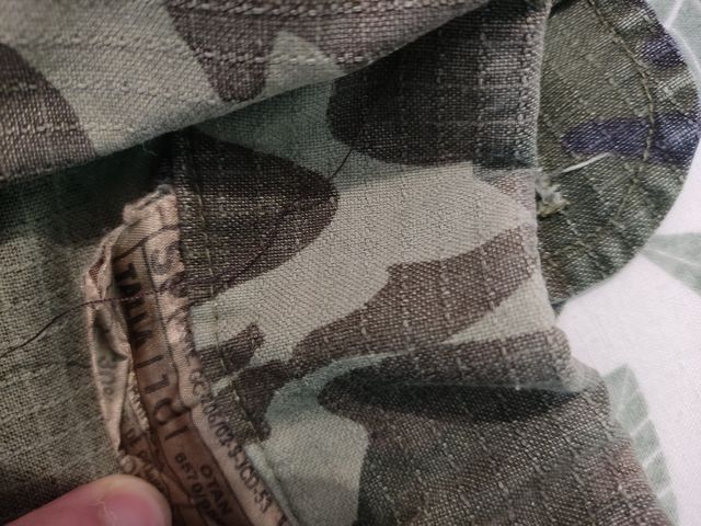 Traje completo camuflaje