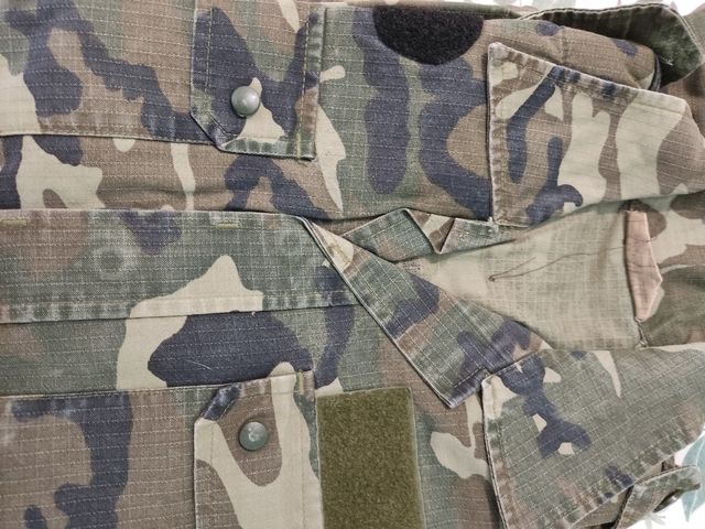 Traje completo camuflaje