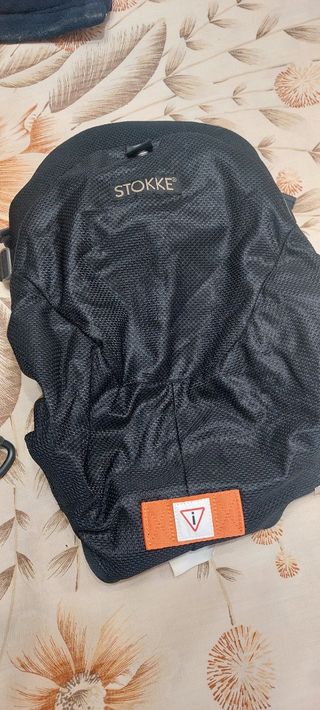 Mochila portabebes stokke