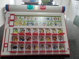 Juego QUIEN ES QUIEN 