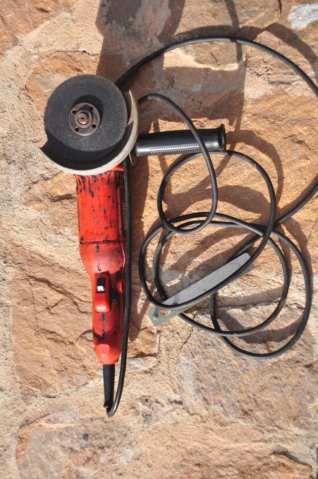 amoladora radial 1000w