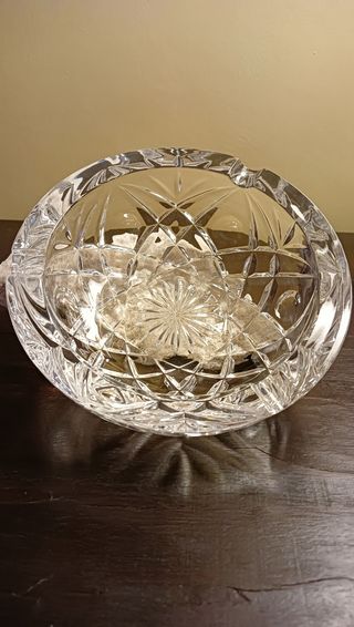 Posacenere in cristallo