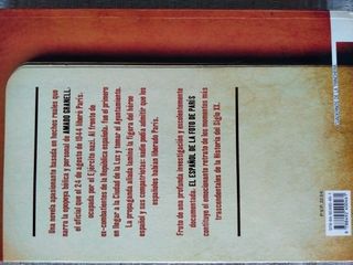 El español de la foto de París