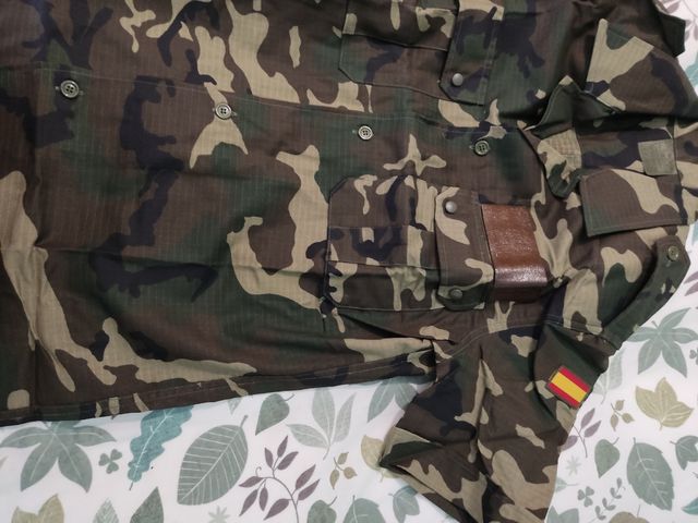 2 Camisas camuflaje nuevas