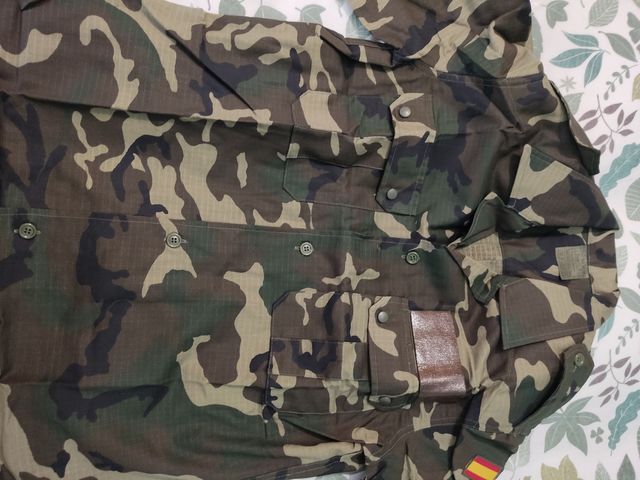 2 Camisas camuflaje nuevas