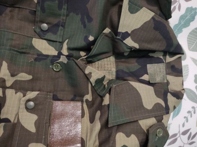 2 Camisas camuflaje nuevas
