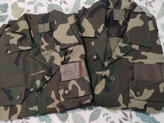 2 Camisas camuflaje nuevas