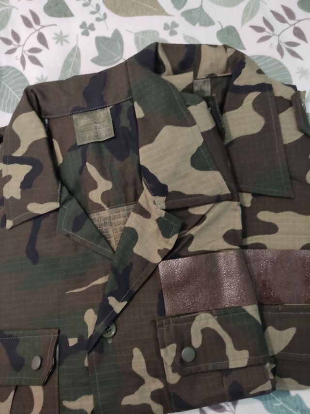 2 Camisas camuflaje nuevas