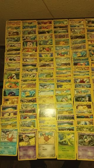 Cartas Pokémon