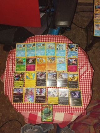Cartas Pokémon