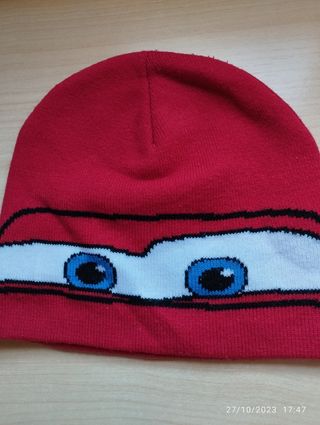 Gorro de Cars