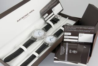 Raymond Weil 2 Watches Tradition Steel Quartz Wome