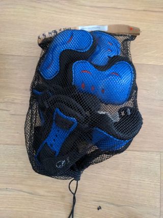 protecciones skate niño talla S