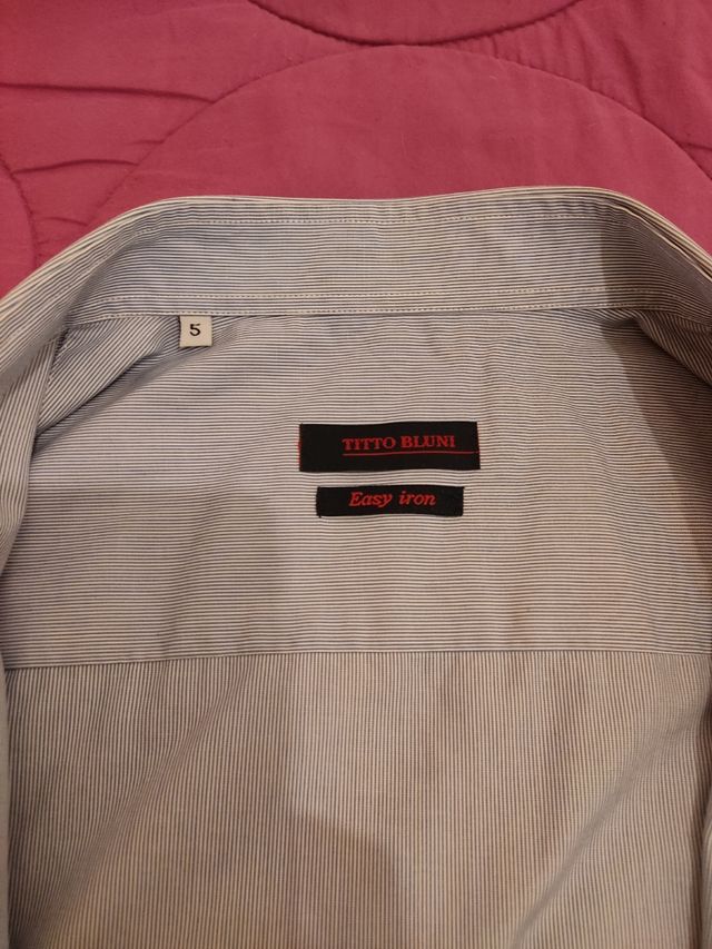 Camisa caballero Titto Bluni Easy Iron