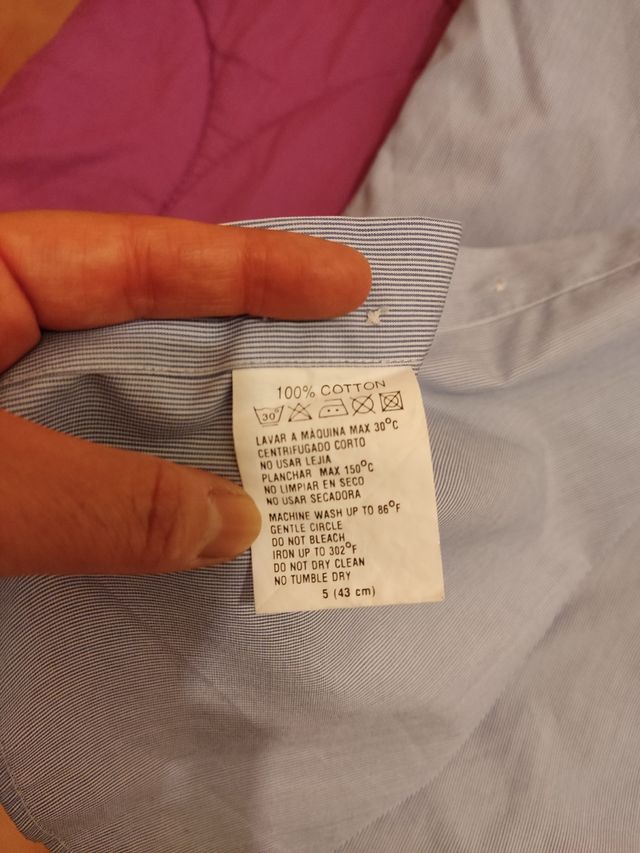 Camisa caballero Titto Bluni Easy Iron