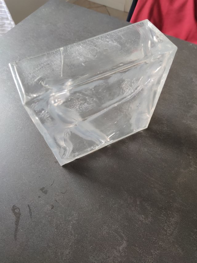 Svuotatasche vintage design resina 23x23