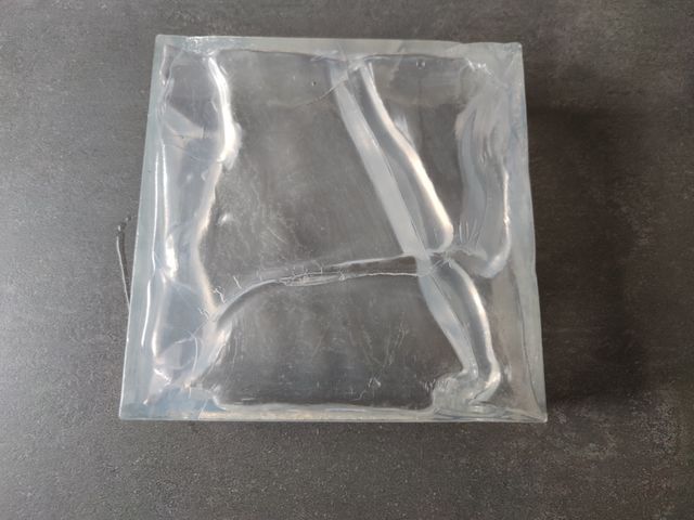 Svuotatasche vintage design resina 23x23