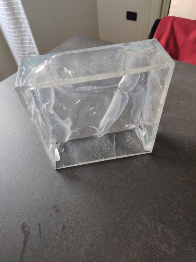 Svuotatasche vintage design resina 23x23