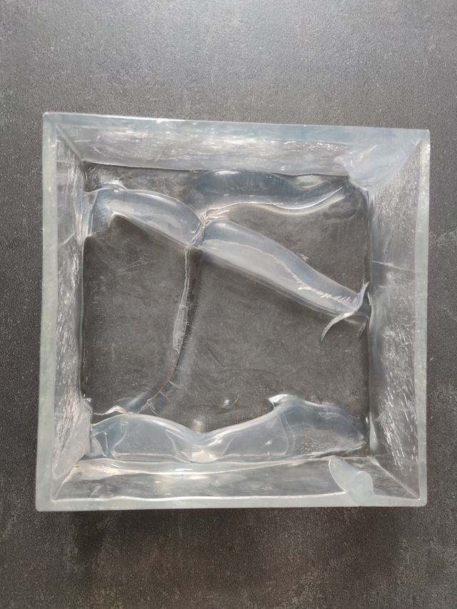 Svuotatasche vintage design resina 23x23